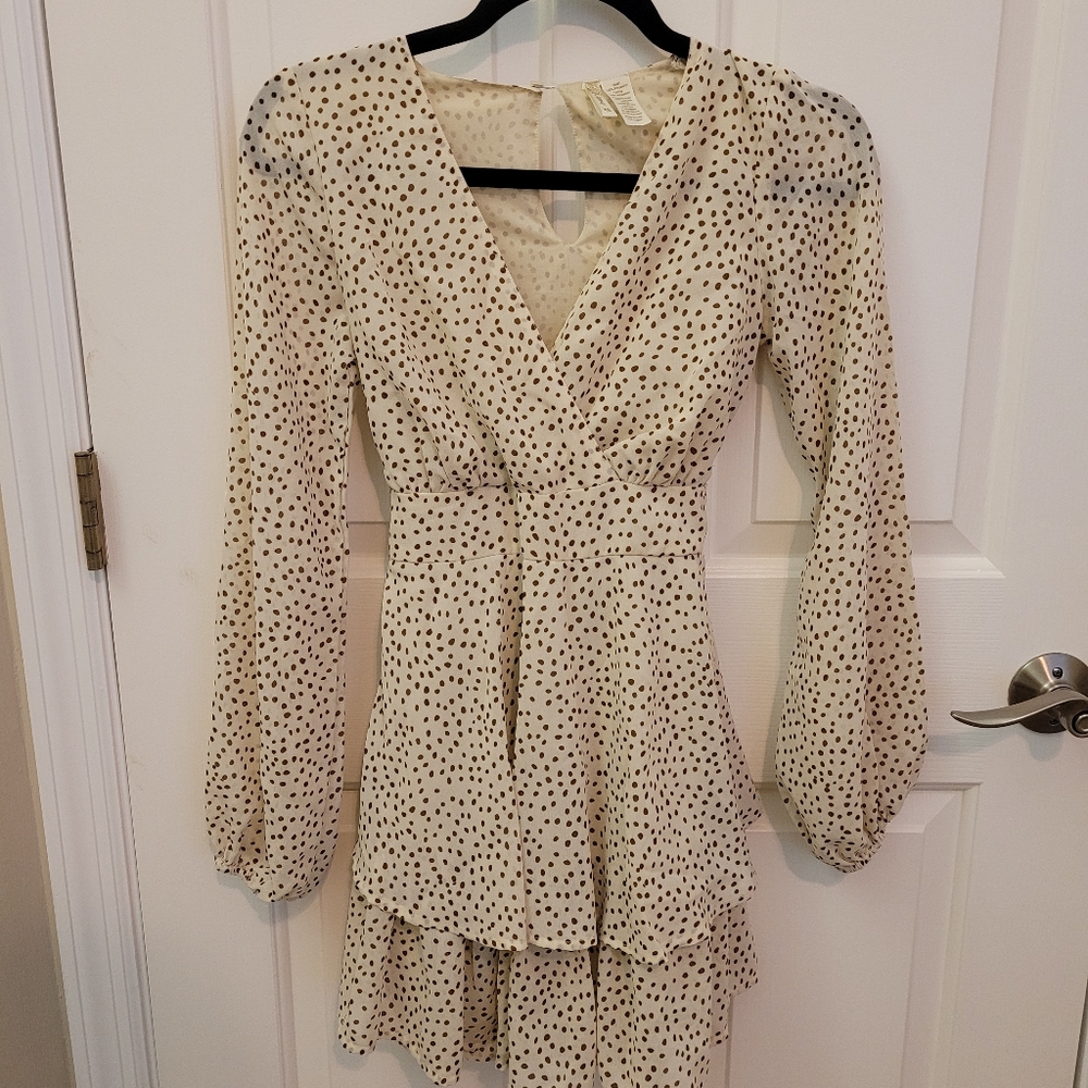 Japana Long-Sleeve Dress